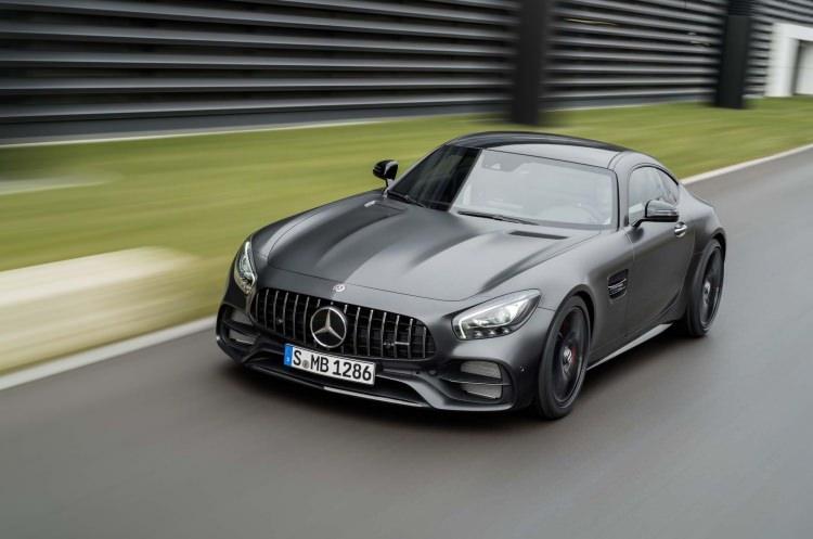 <p>Mercedes-AMG GT four-door coupe<br />
Çıkış tarihi: 2018</p>
