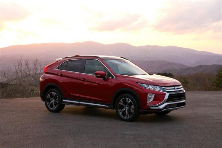 <p>Mitsubishi Eclipse Cross<br />
Çıkış tarihi: Ocak 2018</p>
