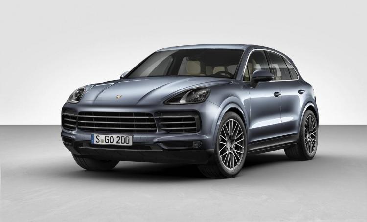 <p>Porsche Cayenne<br />
Çıkış tarihi: Nisan 2018</p>