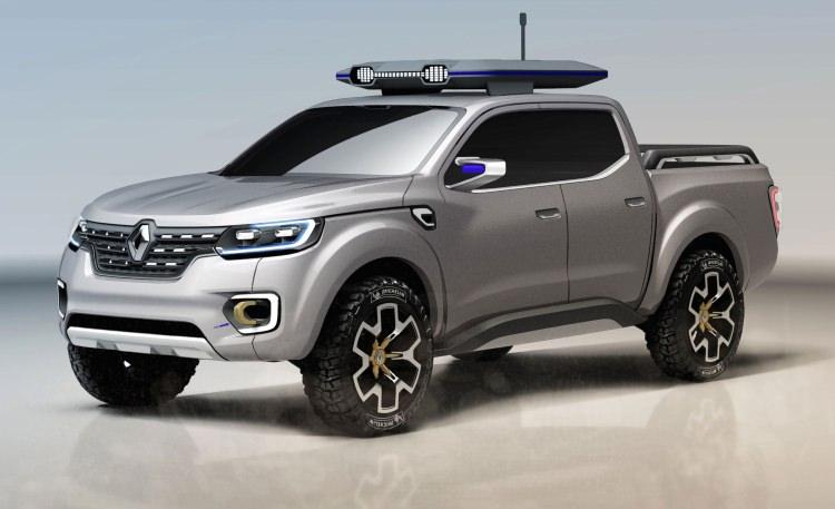 <p>Renault Alaskan<br />
Çıkış tarihi: Mart 2018</p>
