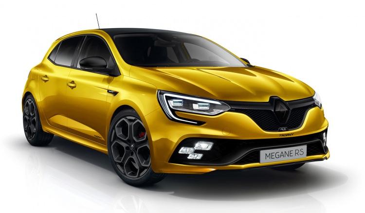 <p>Renaultsport Megane<br />
Çıkış tarihi: 2018 ilkbahar</p>