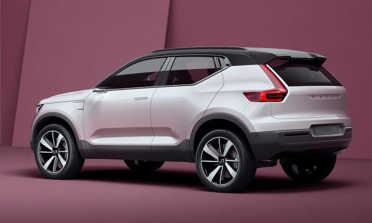 <p>Volvo XC40<br />
Çıkış tarihi: 2018 ilkbahar</p>