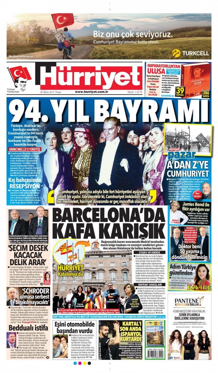 <p>Hürriyet</p>
