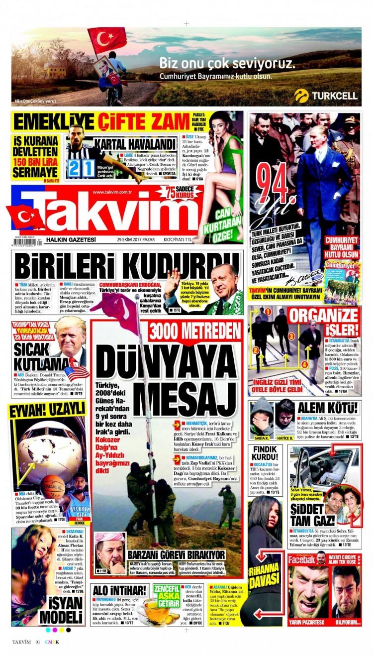 <p>Takvim</p>
