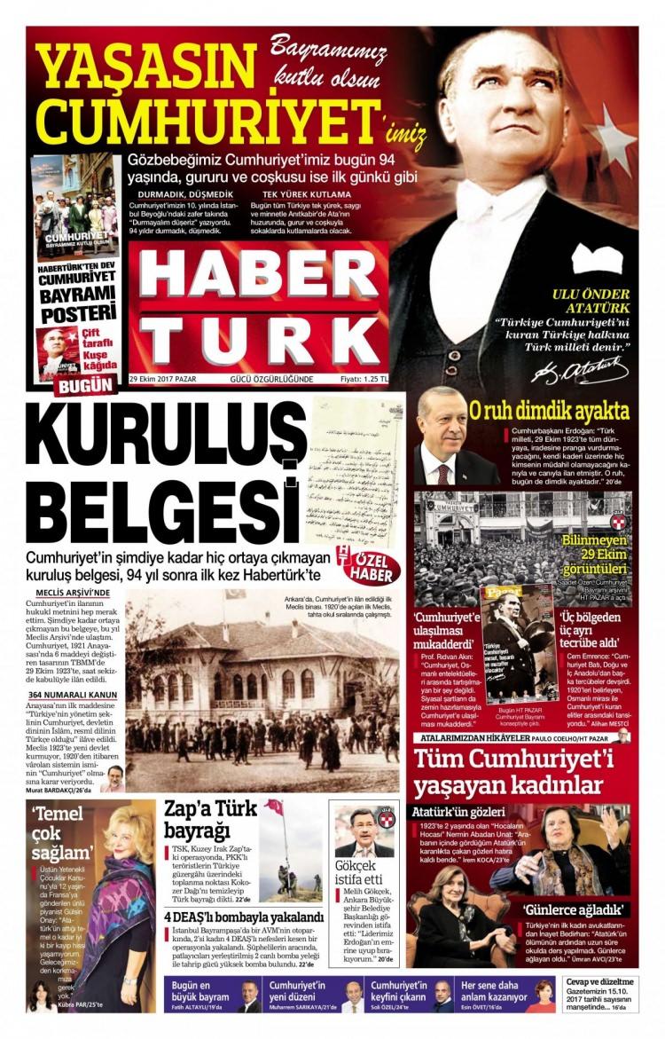 <p>Haber Türk</p>
