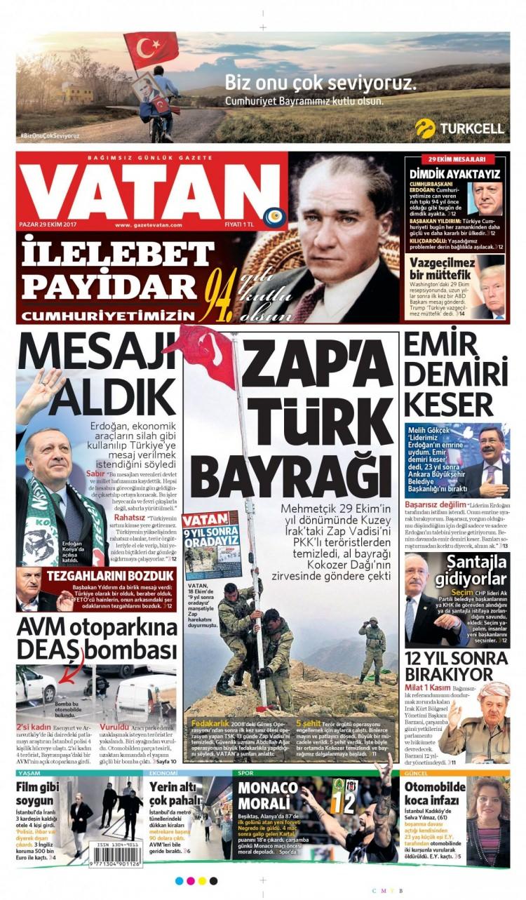 <p>Vatan</p>
