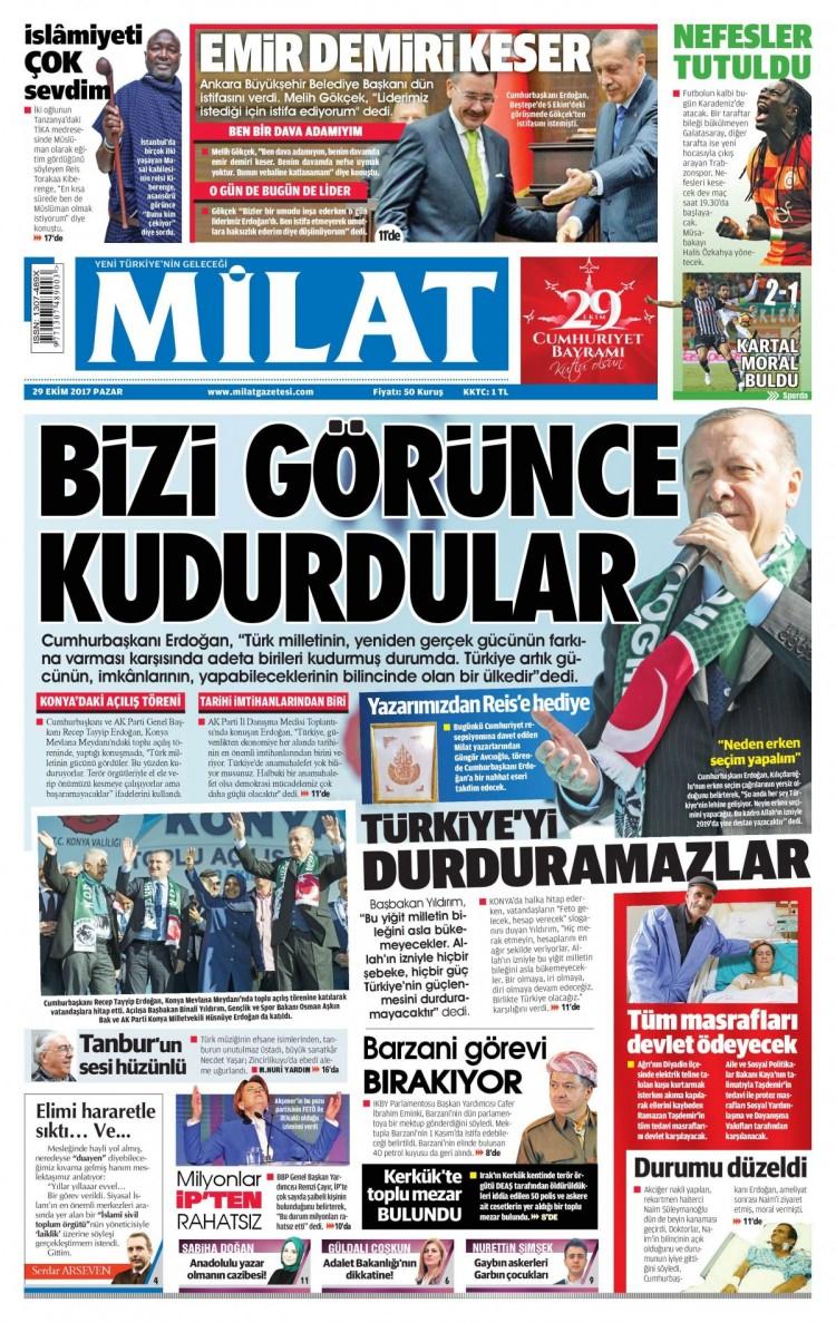 <p>Milat</p>
