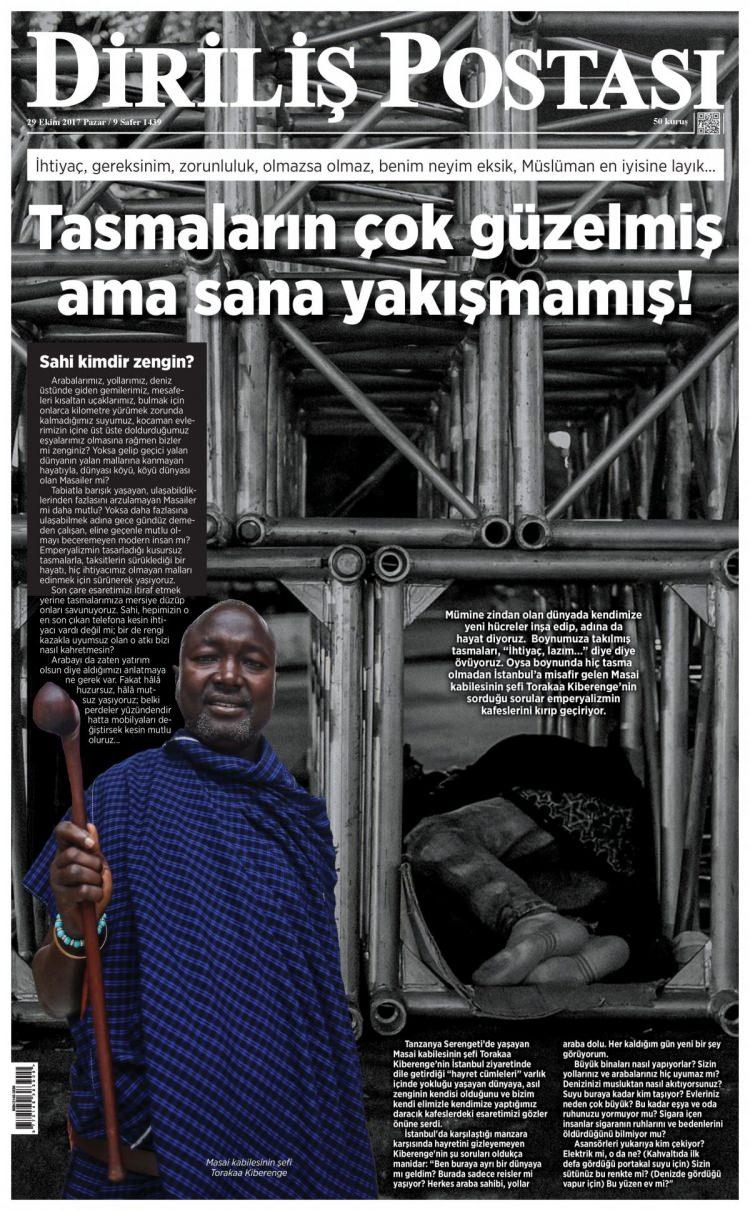 <p>Diriliş Postası</p>
