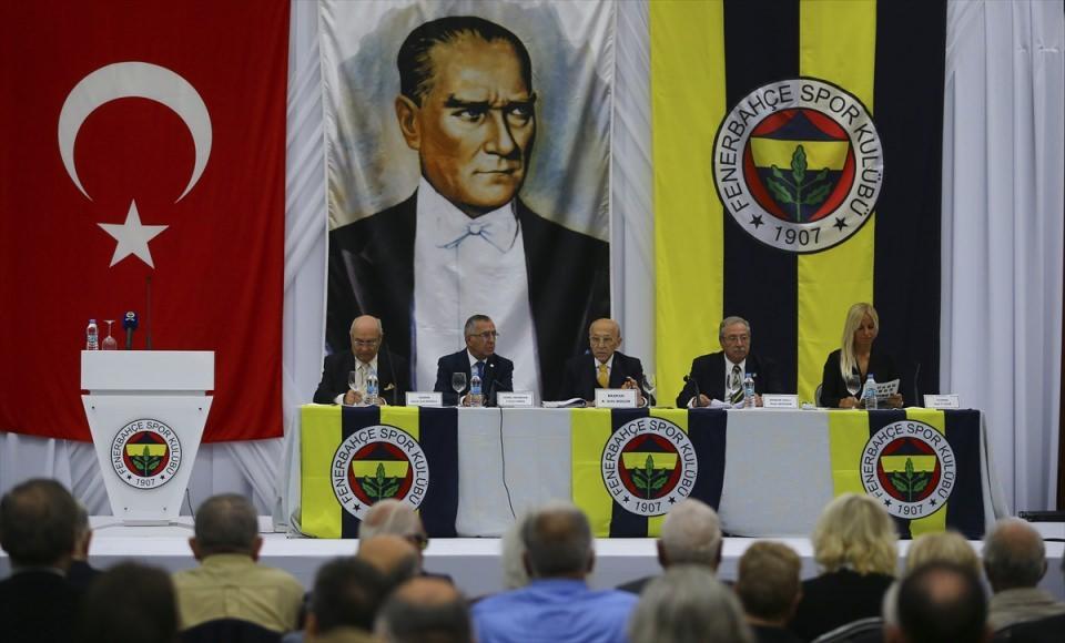 <p>Fenerbahçe Kulübünün olağan yüksek divan kurulu toplantısı, Fenerbahçe Faruk Ilgaz Tesisleri'nde başladı. Toplantıya, yüksek divan kurulu başkanı Vefa Küçük de  katıldı.</p>

<p> </p>
