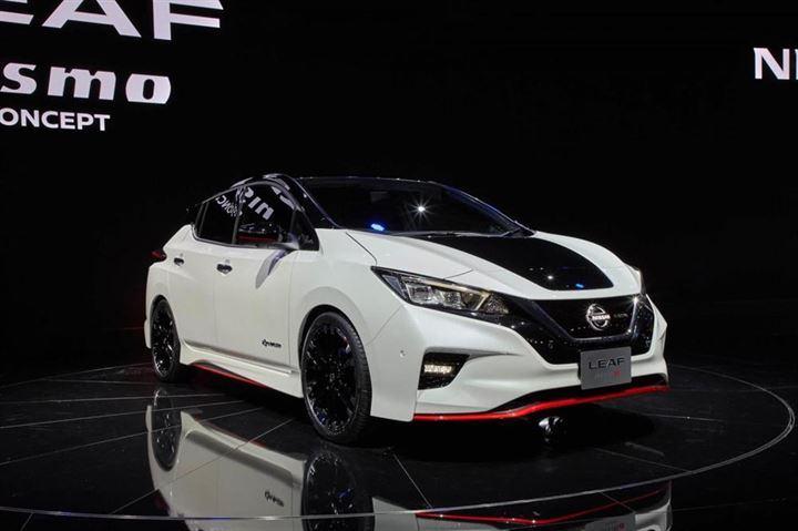 <p>Elektrikli Nissan Leaf Nismo Concept </p>
