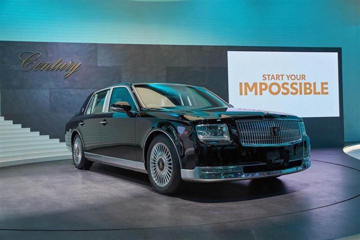 <p>Toyota Century </p>
