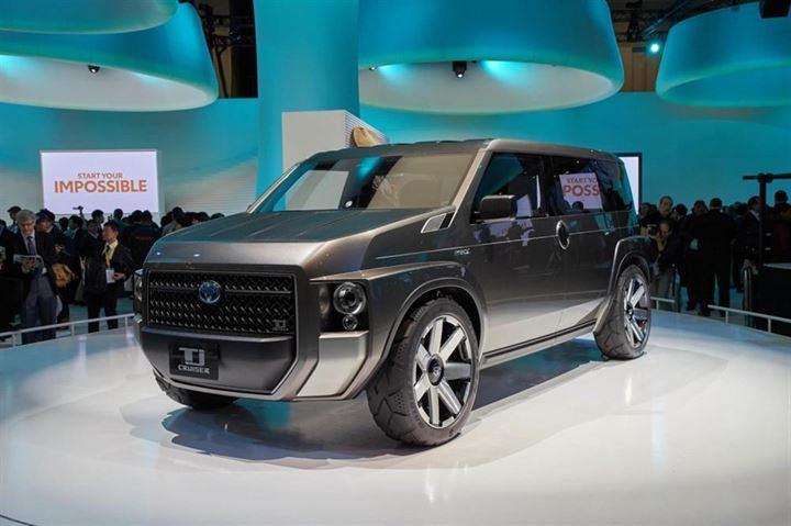 <p>Toyota TJ Cruiser </p>
