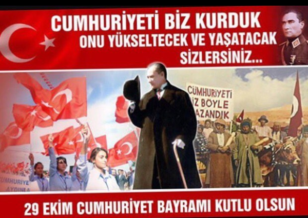<p><strong>İbrahim Tatlıses</strong></p>

<p>Yaşasın Cumhuriyet, Yaşasın Millet, Yaşasın Türkiye Cumhuriyeti...</p>
