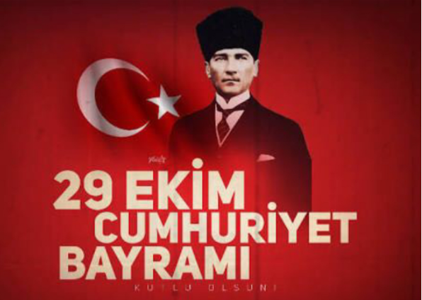 <p><strong>Hülya Koçyiğit</strong></p>

<p>Ulu Önder Mustafa Kemal Atatürk’ü, saygı, sevgi, şükranla anıyor, hepimizin Cumhuriyet Bayramı’nı kutluyorum.</p>
