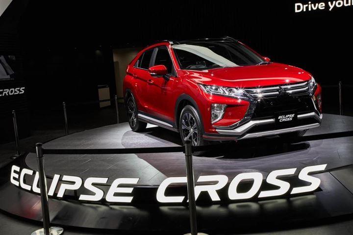 <p>Mitsubishi Eclipse Cross </p>