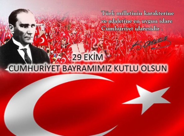 <p><strong>Ebru Polat</strong></p>

<p>Ekim Cumhuriyet Bayramımız kutlu olsun..</p>

<p> </p>
