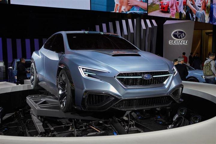<p>Subaru VIZIV </p>
