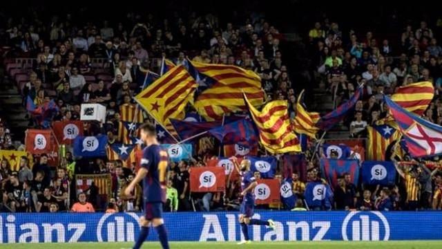 <p>Barcelona Kulübü "Biz La Liga'da oynamaya devam etmek istiyoruz" açıklaması yaptı ancak İspanyol hükümetinin böyle bir niyeti yok. İşte artık oluşması beklenen senaryolardan bazıları:</p>
