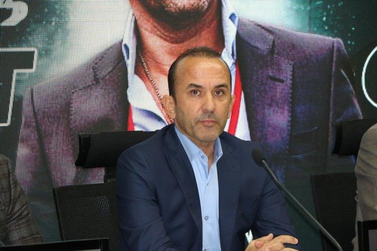 <p>Mehmet Özdilek: Tekstil</p>
