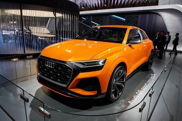 <p>Audi Q8 Sport Concept </p>
