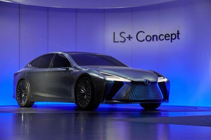 <p>Toyota LS+ Concept </p>
