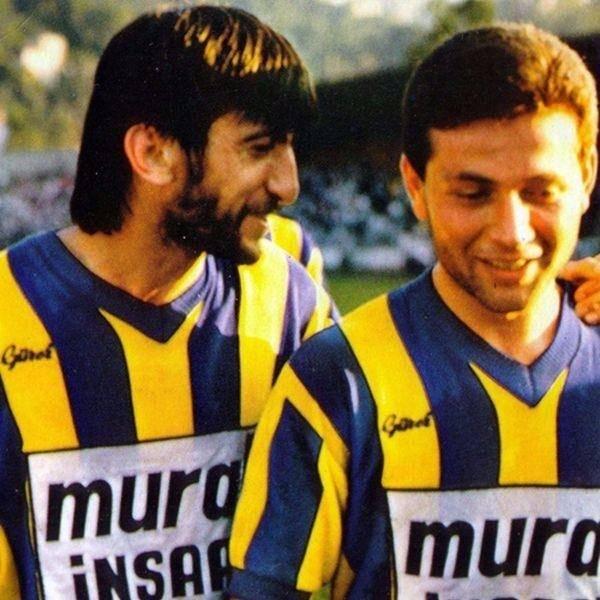 <p>Rıdvan Dilmen - Aykut Kocaman</p>
