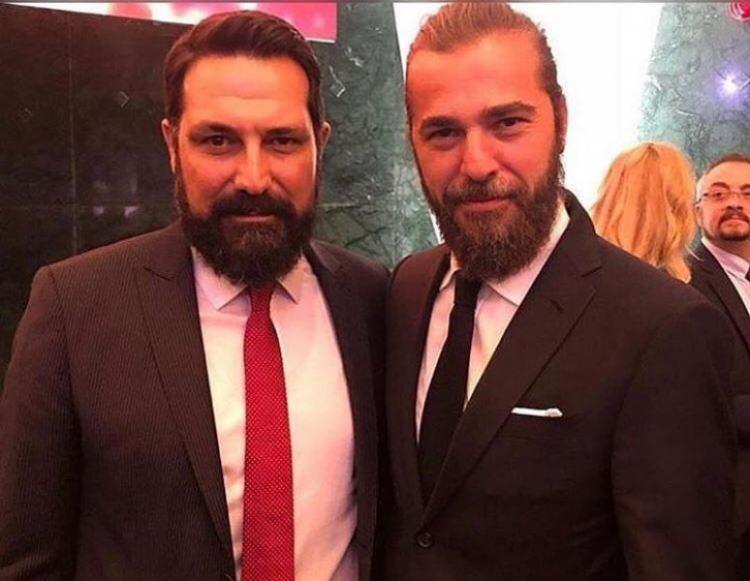 <p>Diriliş Ertuğrul'dan Engin Altan Düzyatan ve Payitaht Abdülhamid'den Bülent İnal</p>