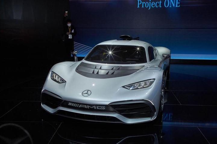 <p>Mercedes AMG Project One </p>
