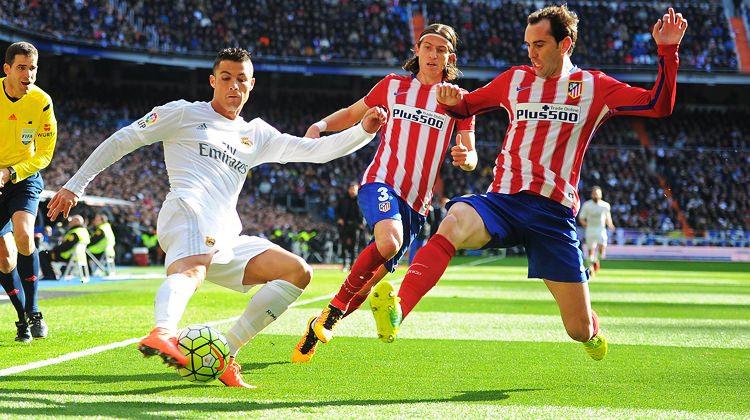 <p>İspanya'nın en büyük derbisi artık Atletico Madrid - Real Madrid derbisi olacak</p>
