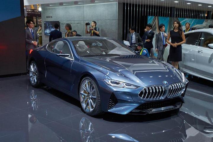 <p>BMW 8 Coupe Serisi </p>
