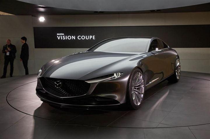 <p>Mazda Vision Coupe </p>
