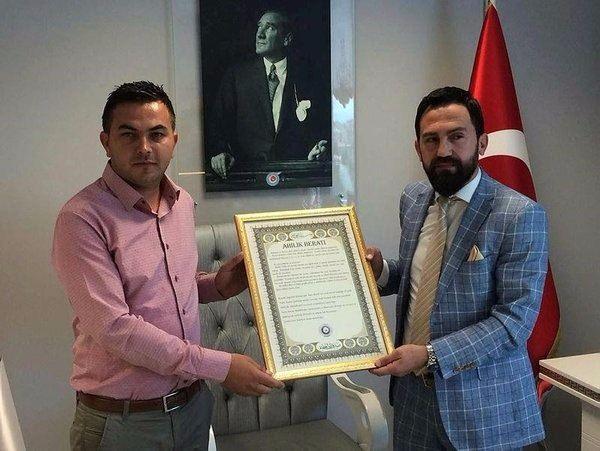Reisicumhur’un onur konukları
