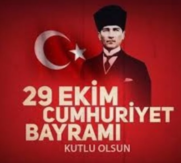 <p><strong>Mustafa Sandal</strong></p>

<p>Dünyanın en güzel vatanı canımız Türkiyemiz en anlamlı günün 29 Ekim Cumhuriyet bayramı milletçe kutlu olsun. Ne Mutlu Türküm diyene</p>
