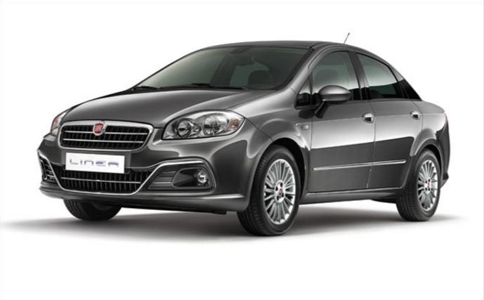 <p><span style="color:#FFA07A"><strong>Fiat Linea</strong></span> Pop 1.4 77 HP 54.400 TL</p>