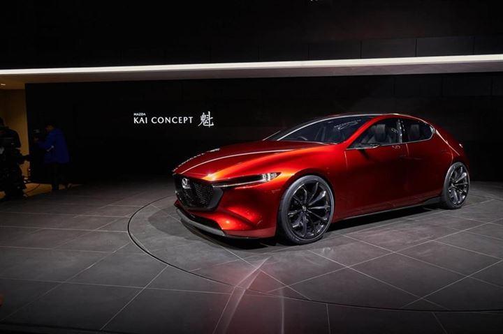 <p>Mazda Kai Concept </p>
