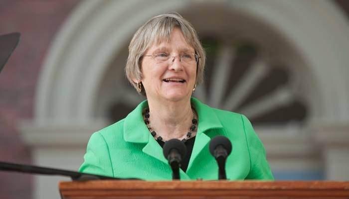 <p>87. Drew Gilpin Faust<br />
Yaş: 70<br />
Ülke: ABD<br />
Kategori: Hayırsever</p>