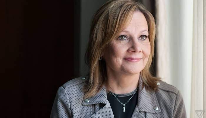 <p>5. Mary Barra<br />
Yaş: 55<br />
Ülke: ABD<br />
Kategori: Otomotiv</p>