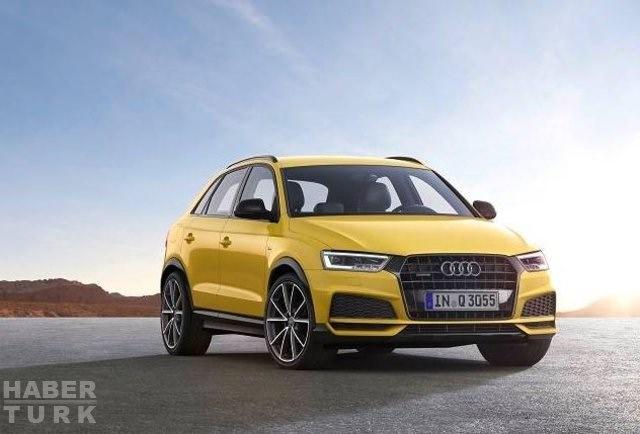 <p>En çok güvenilen model | AUDI Q3</p>
<p> </p>