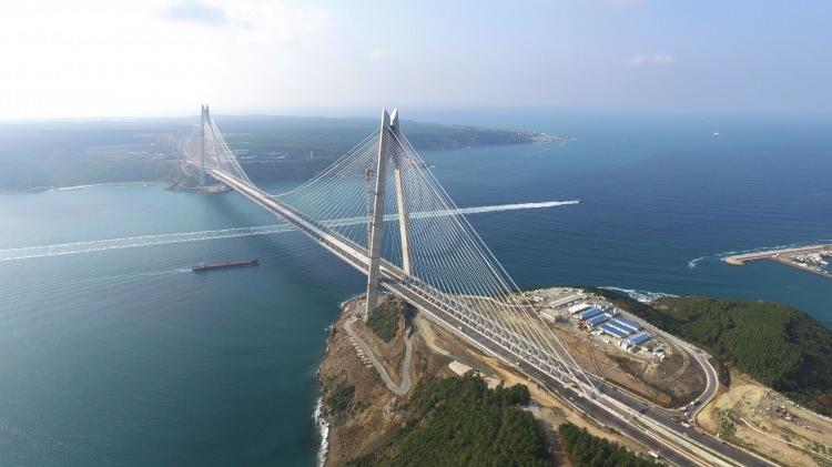 <p>Başbakan Yıldırım,ilgili projeleri Yavuz Sultan Selim Projesi, Osmangazi Köprüsü ve İzmir Otoyolu, Marmaray, Avrasya tüneli, dünyanın en büyük havalimanı ve Çanakkale Köprüsü olarak sıraladı.</p>

<p> </p>
