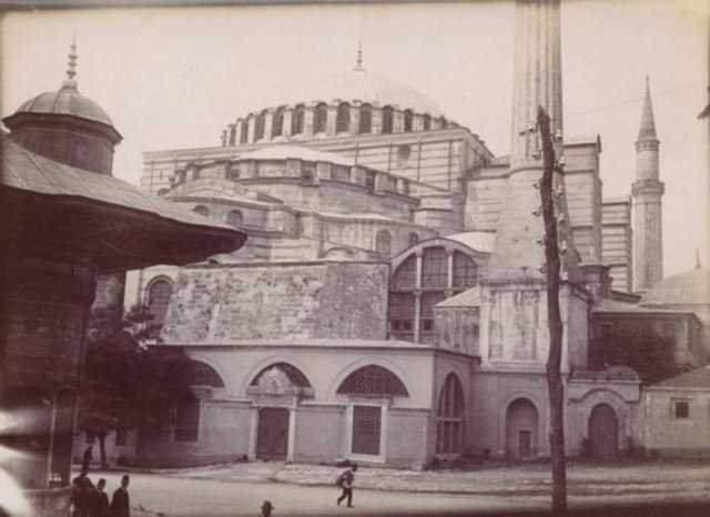 <p>İstanbul'u böyle görmediniz...</p>