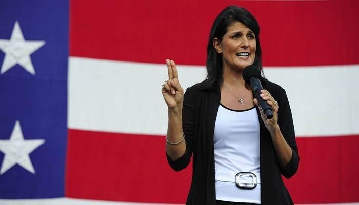 <p>43. Nikki Haley<br />
Yaş: 45<br />
Ülke: ABD<br />
Kategori: Politika</p>