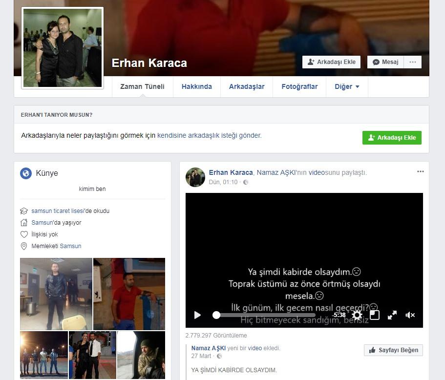 <p><strong>YÜREK YAKAN PAYLAŞIM: YA KABİRDE OLSAYDIM?</strong></p>

<p>Şehidin sosyal paylaşım sitesinden önceki gün görevdeki fotoğraflarını “Ya şimdi kabirde olsaydım.” mesajıyla paylaştığı öğrenildi.</p>
