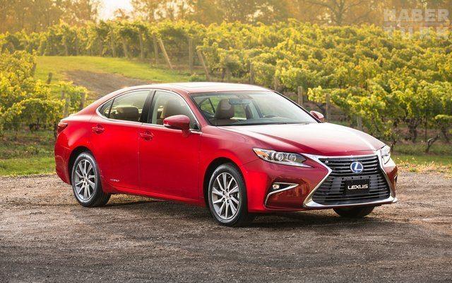 <p>En çok güvenilen model | LEXUS ES</p>

<p> </p>
