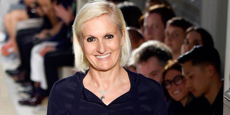 <p><strong>Moda tasarımcısı Maria Grazia Chiuri</strong></p>
<p> </p>