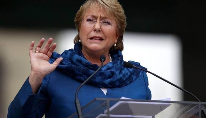 <p>16. Michelle Bachelet<br />
Yaş: 66<br />
Ülke: Şili<br />
Kategori: Politika</p>
