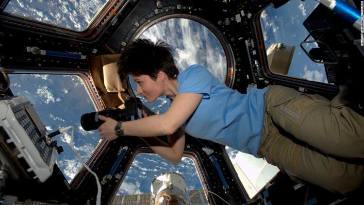 <p><strong>Astronot Peggy Whitson</strong></p>
