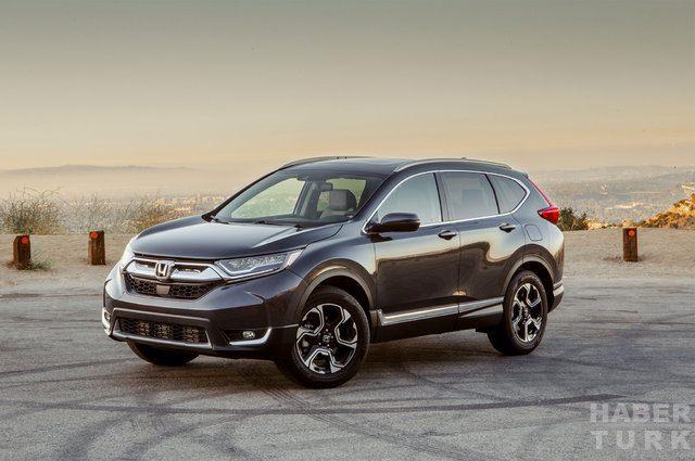 <p>En çok güvenilen model | HONDA CR-V</p>

<p> </p>

