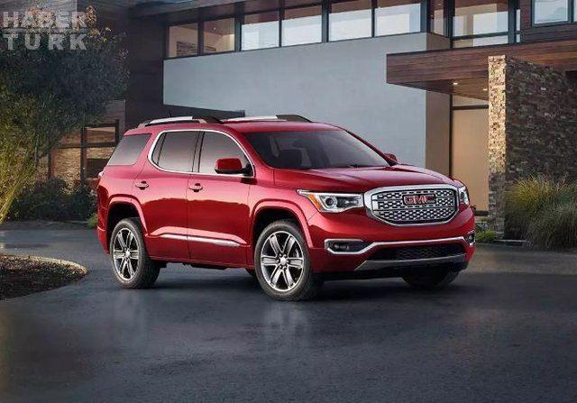 <p>En az güvenilen model | GMC ACADIA</p>

<p> </p>
