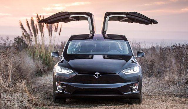 <p>En az güvenilen model | TESLA MODEL X</p>
<p> </p>