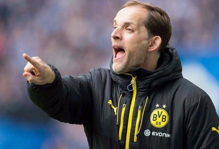 <p>THOMAS TUCHEL</p>
